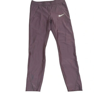 Nike Dry Fit Leggings Mauve Size Medium‎